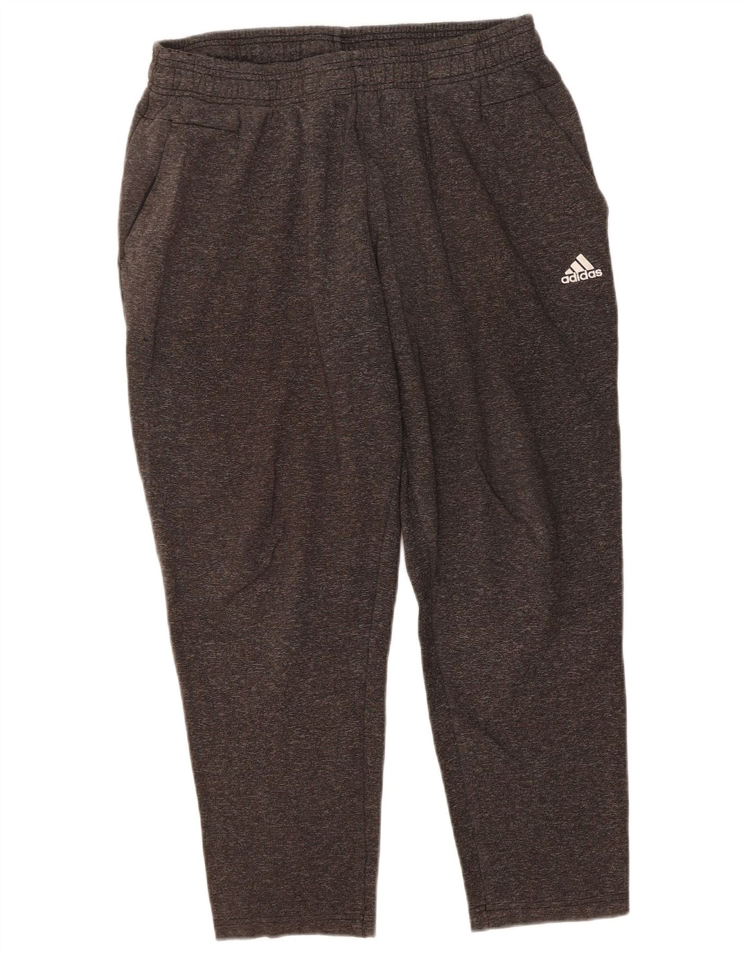 Calças de treino masculinas ADIDAS XL cinza algodão