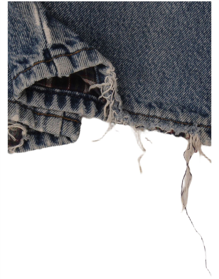 Jeans reto masculino L.L.Bean W36 L34 algodão azul