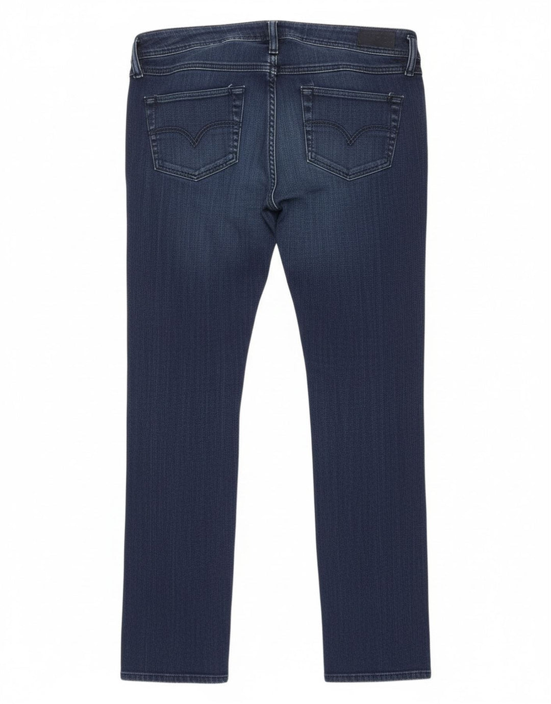 Jeans Slim Feminino Diesel W32 L34 Azul Algodão