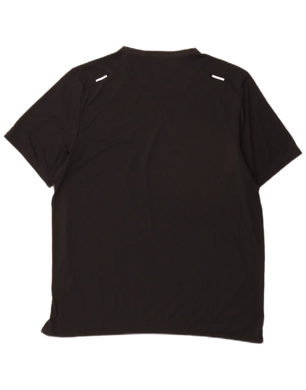 Camiseta Nike Masculina Dri Fit Top Grande Poliéster Preto