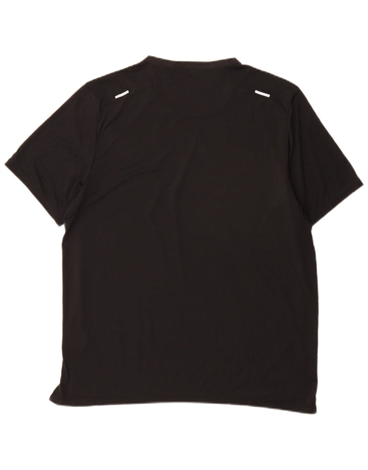 Camiseta Nike Masculina Dri Fit Top Grande Poliéster Preto