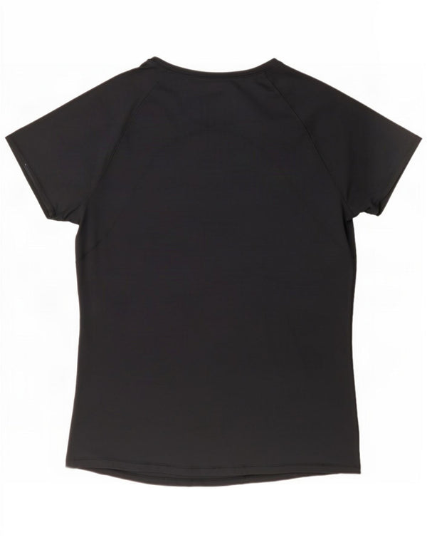 Calvin Klein Camiseta de golfe feminina Top UK 16 Grande Preto