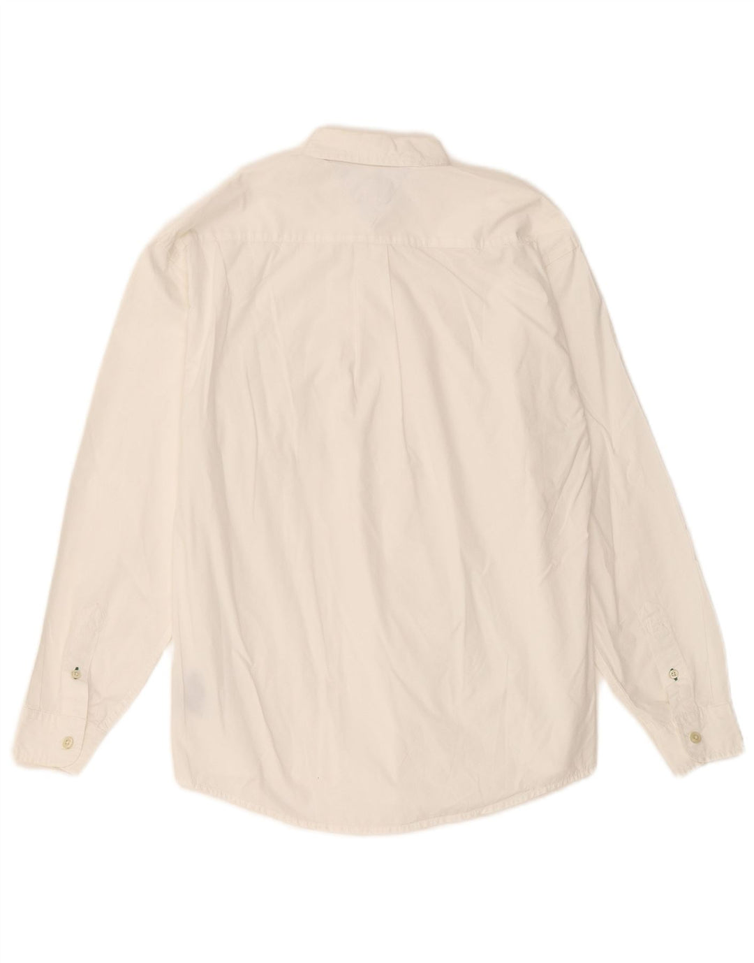 Camisa masculina TOMMY HILFIGER 13-14 anos grande algodão branco