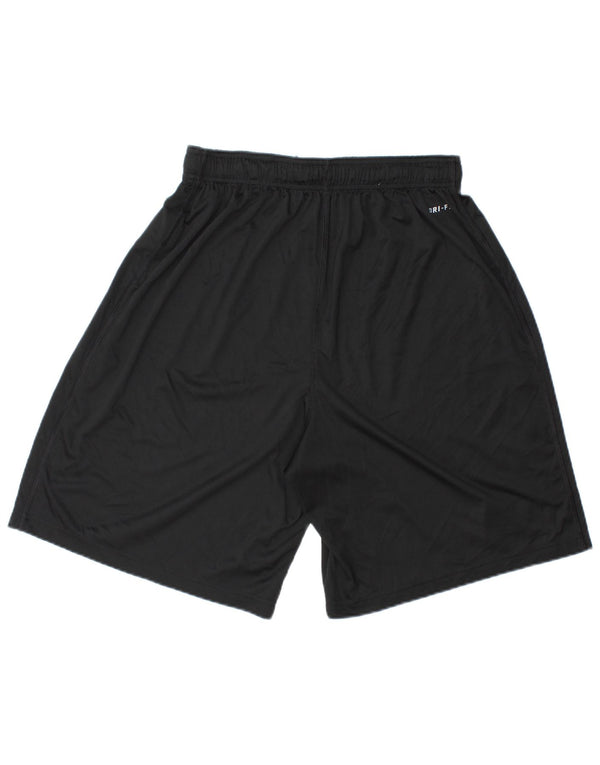 Nike Mens Dri Fit Graphic Sport Shorts Grande Poliéster Preto