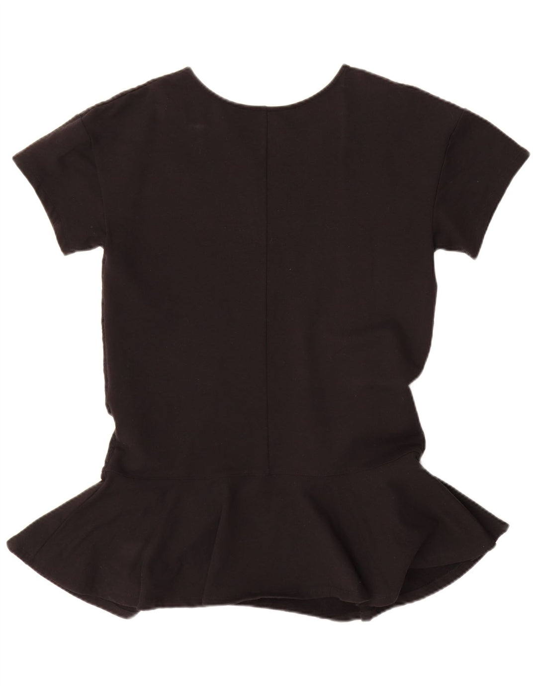 Blusa feminina Elisabetta Franchi Top IT 42 algodão floral preto médio