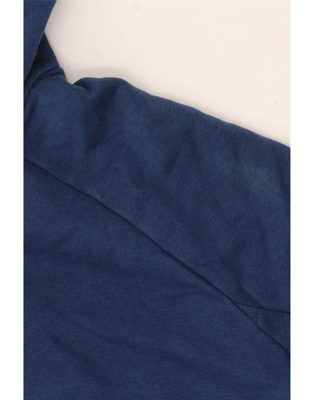 Adidas Mens Graphic Hoodie Jumper Médio Algodão Azul