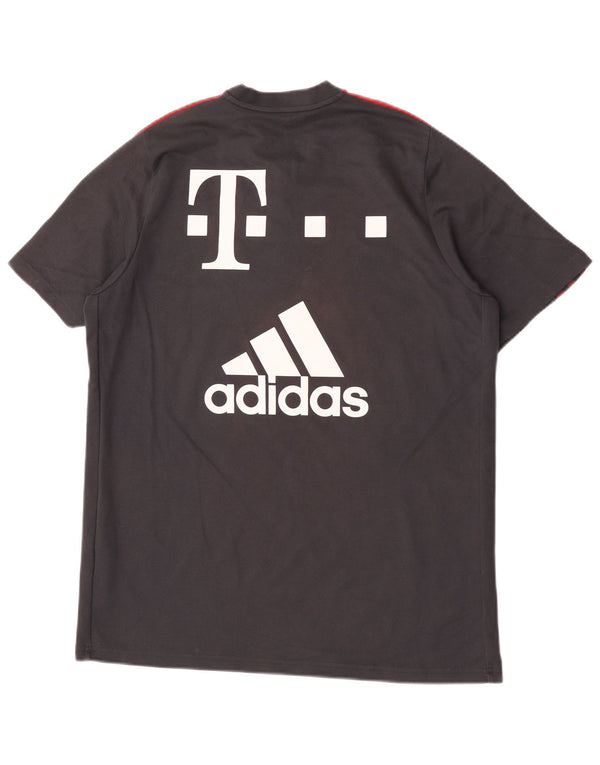 Camiseta Adidas Masculina Aeroready Graphic Top Grande Algodão Cinza