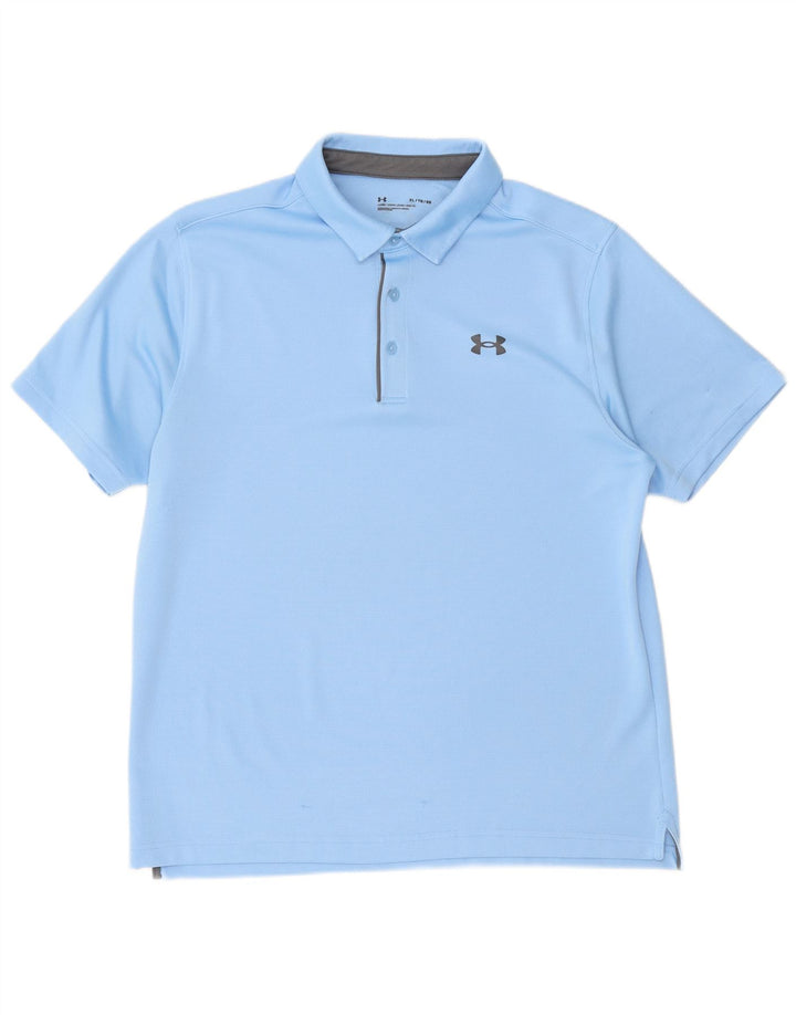 Camisa polo masculina Under Armour XL azul