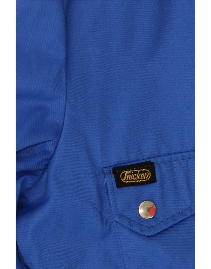 Jaqueta bomber feminina Snickers IT 48 XL azul nylon
