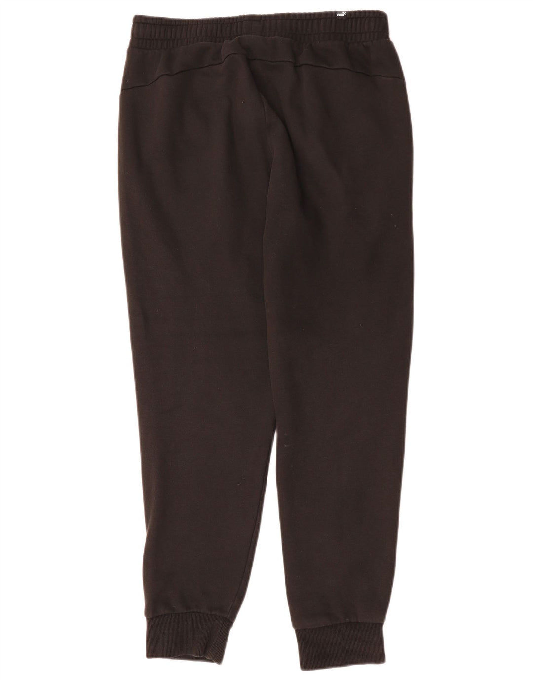 Calça de treino masculina Puma Joggers grande algodão preto