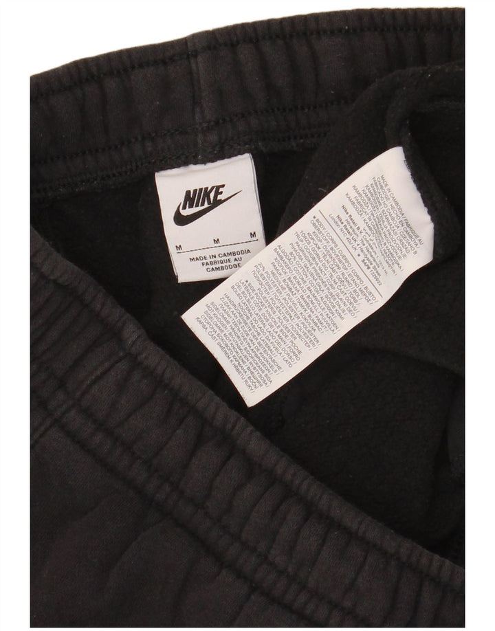 Calça de treino masculina NIKE Joggers médio preto algodão