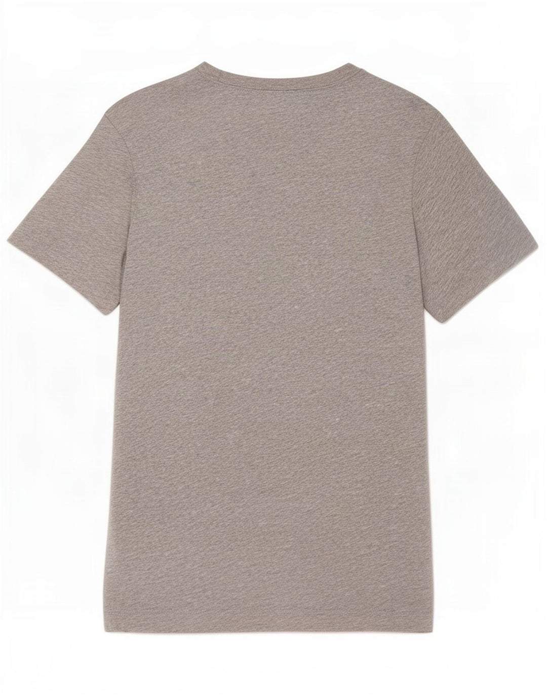 Camiseta Nike masculina gráfica top pequeno cinza manchado
