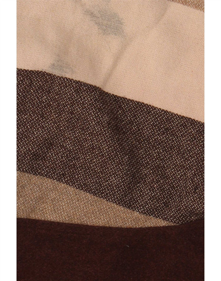 Camisa masculina vintage de flanela grande bloco colorido multicolorido