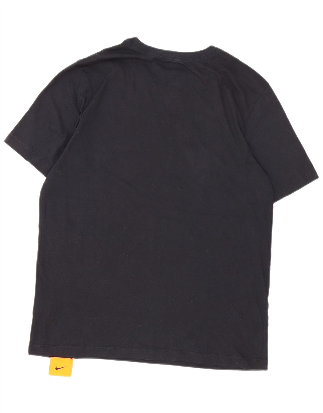Camiseta Nike masculina gráfica Top médio algodão preto