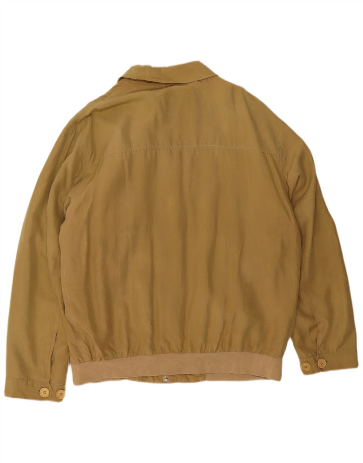 Jaqueta bomber masculina Amerigo Vespucci UK 42 XL cáqui