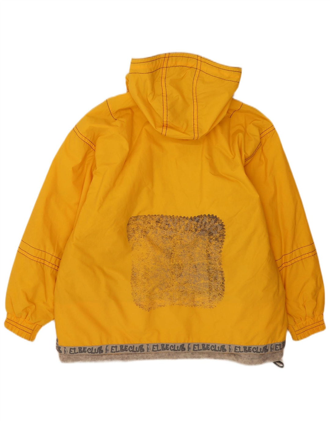 Jaqueta Anorak com capuz gráfico masculino UK 40 Grande