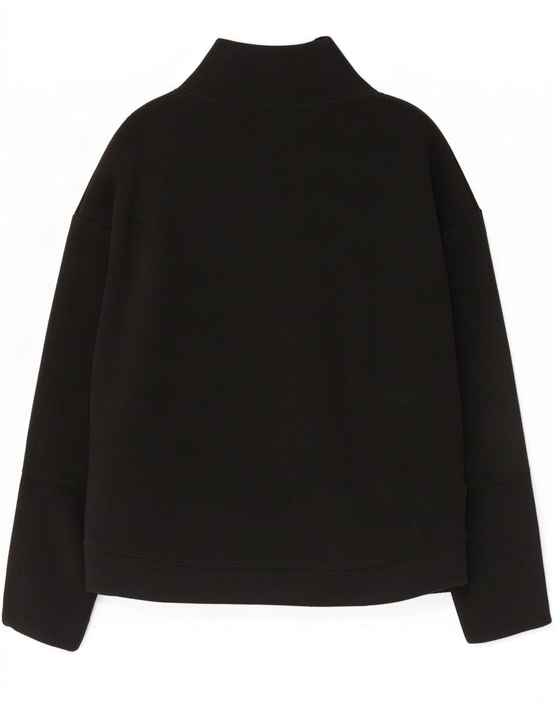 Jumper de lã gráfico oversized feminino Under Armour Reino Unido 10 pequeno preto