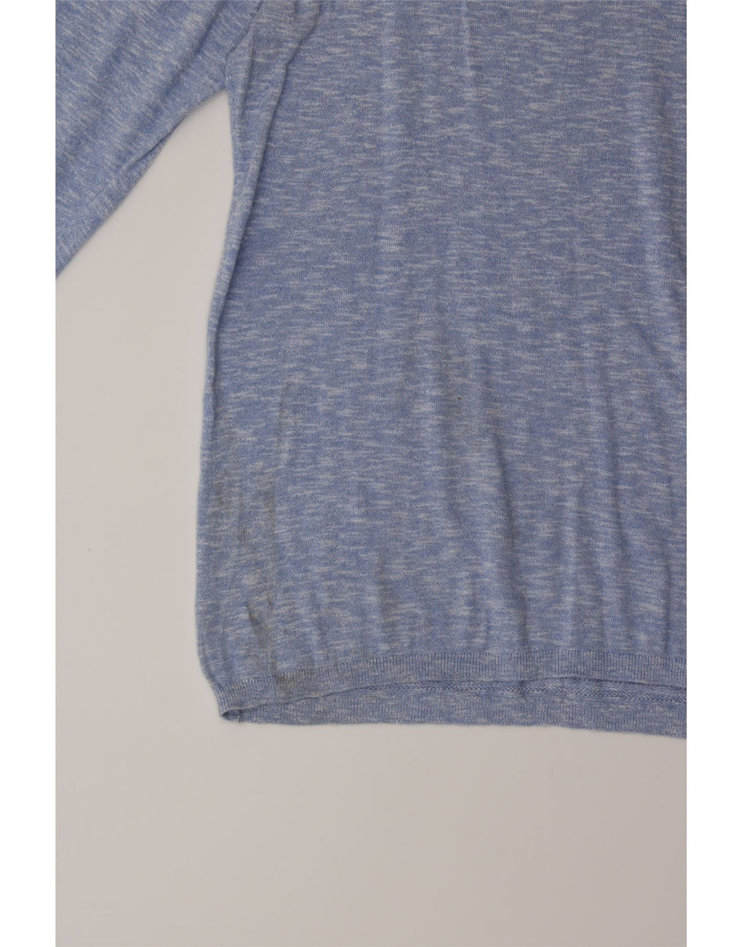 TOMMY HILFIGER Womens V-Neck Jumper Sweater UK 18 XL Blue Vintage Tommy Hilfiger and Second-Hand Tommy Hilfiger from Messina Hembry 