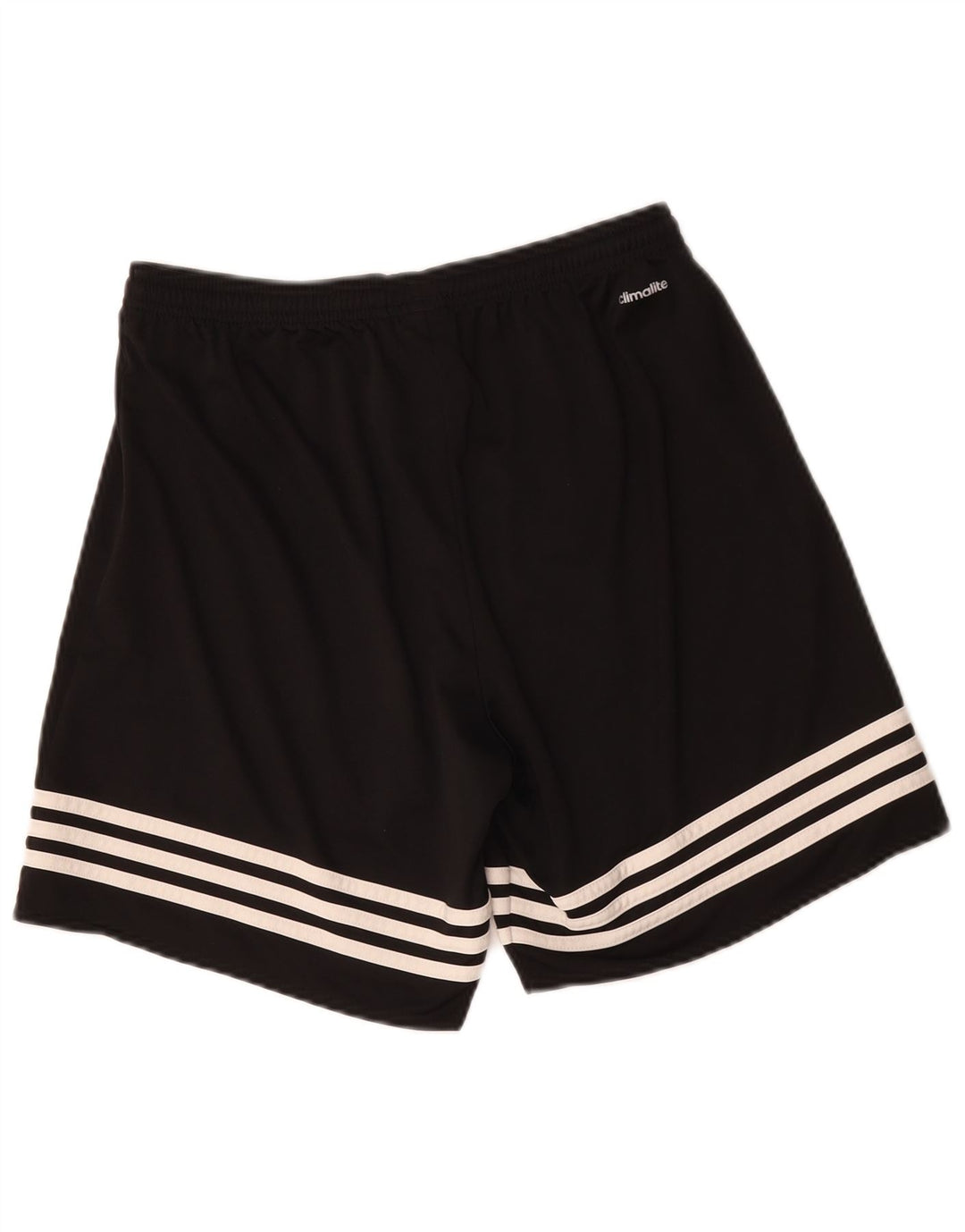 Shorts esportivos Adidas Boys Climalite 13-14 anos médio preto poliéster