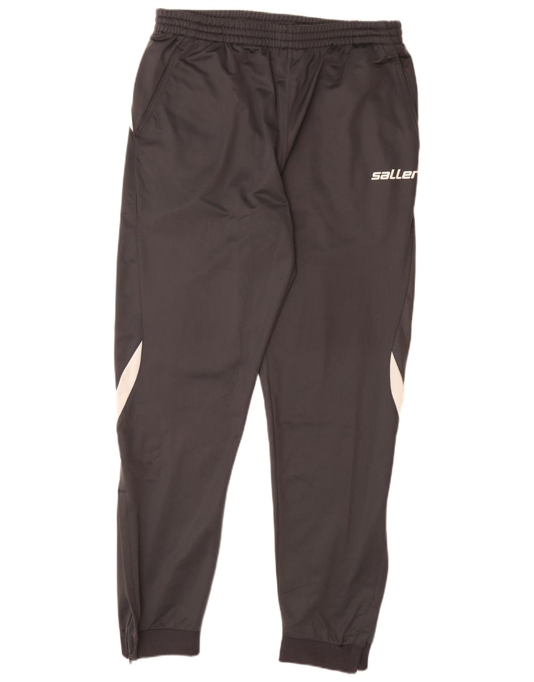Calça de treino masculina Saller Joggers XL cinza Colourblock poliéster