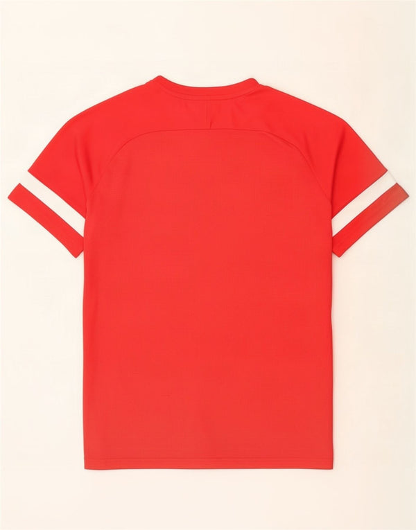 Camiseta Nike Masculina Dri Fit Top XL Vermelho Colorblock