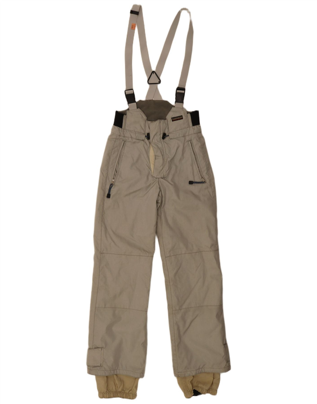 Calça de esqui masculina Napapijri Dungarees médio cáqui poliamida