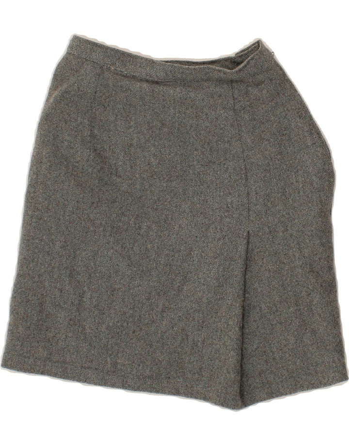 VINTAGE Womens Pencil Skirt W23 2XS Grey Vintage Vintage and Second-Hand Vintage from Messina Hembry 