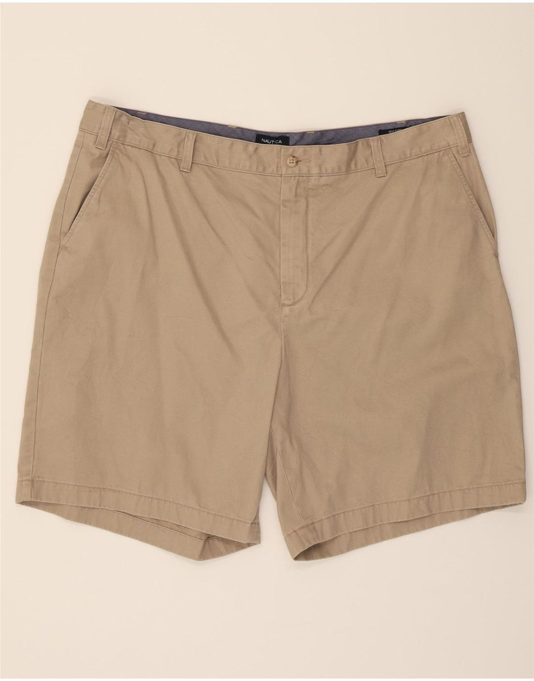 NAUTICA Mens Chino Shorts W44 2XL Beige Cotton Vintage Nautica and Second-Hand Nautica from Messina Hembry 