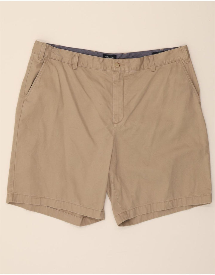NAUTICA Mens Chino Shorts W44 2XL Beige Cotton Vintage Nautica and Second-Hand Nautica from Messina Hembry 