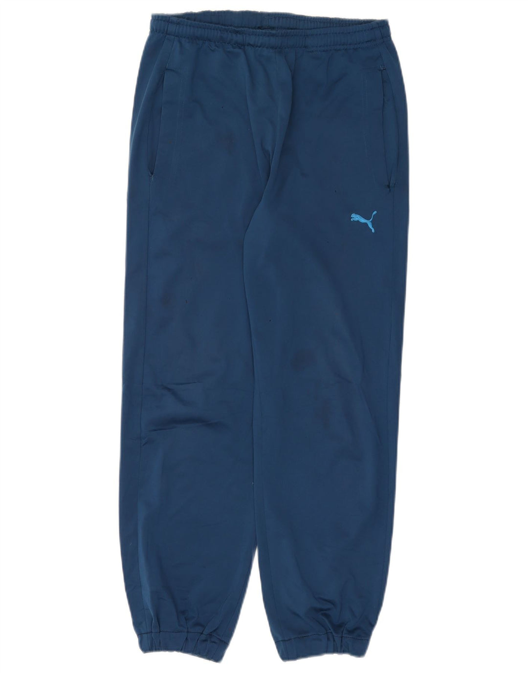 Calça de treino masculina PUMA joggers pequeno azul marinho