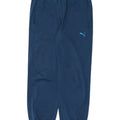 Calça de treino masculina PUMA joggers pequeno azul marinho