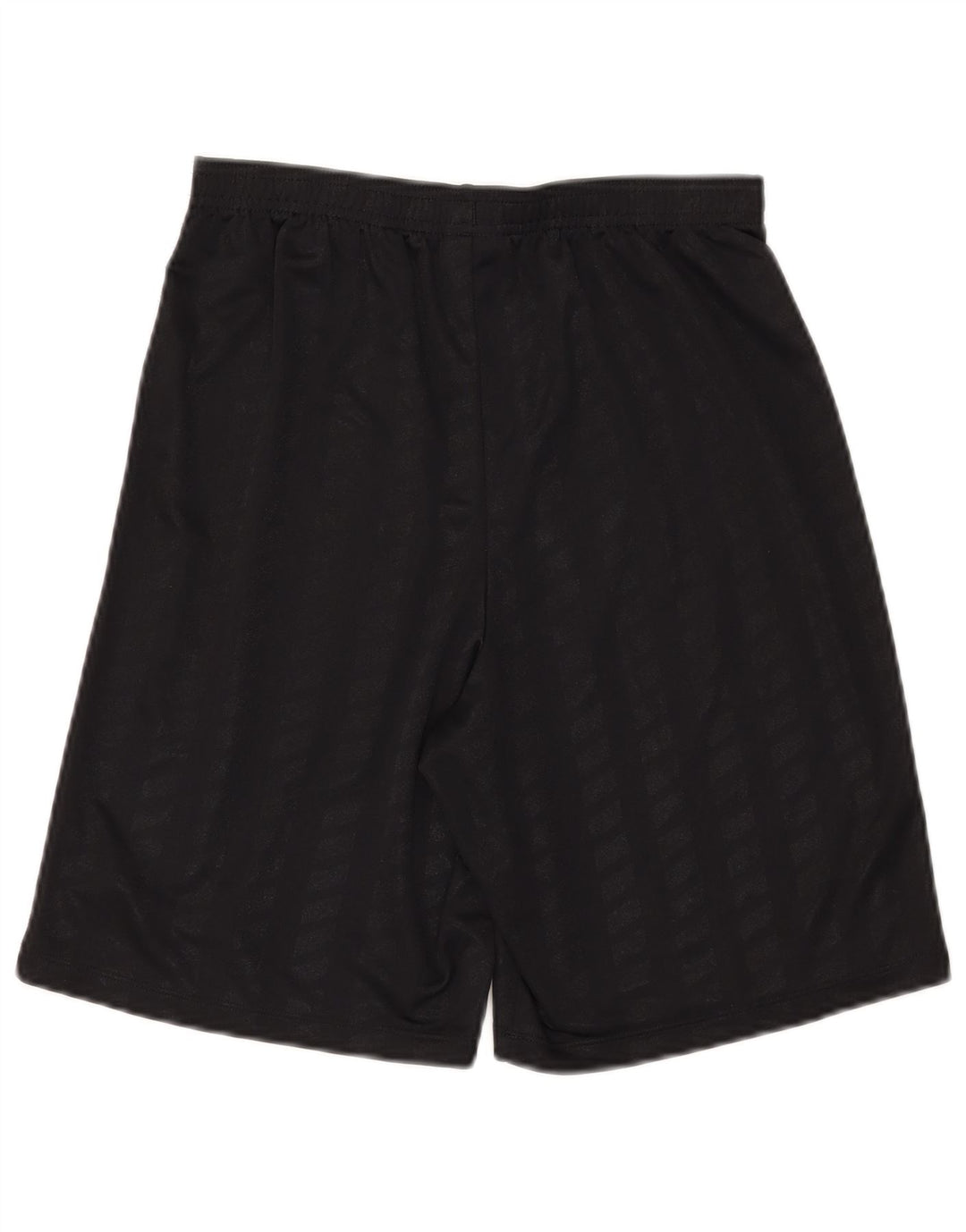 Shorts esportivos masculinos Nike Dri Fit médio preto colorblock poliéster