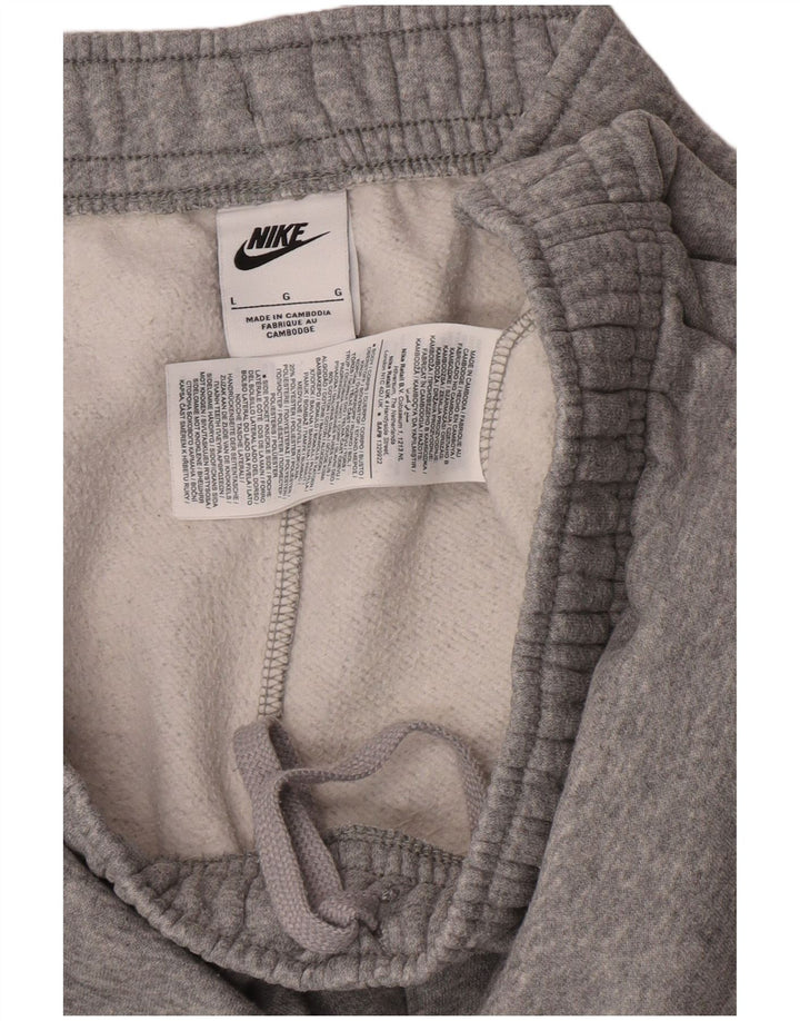 Calça esportiva Nike masculina Cargo Joggers grande algodão cinza
