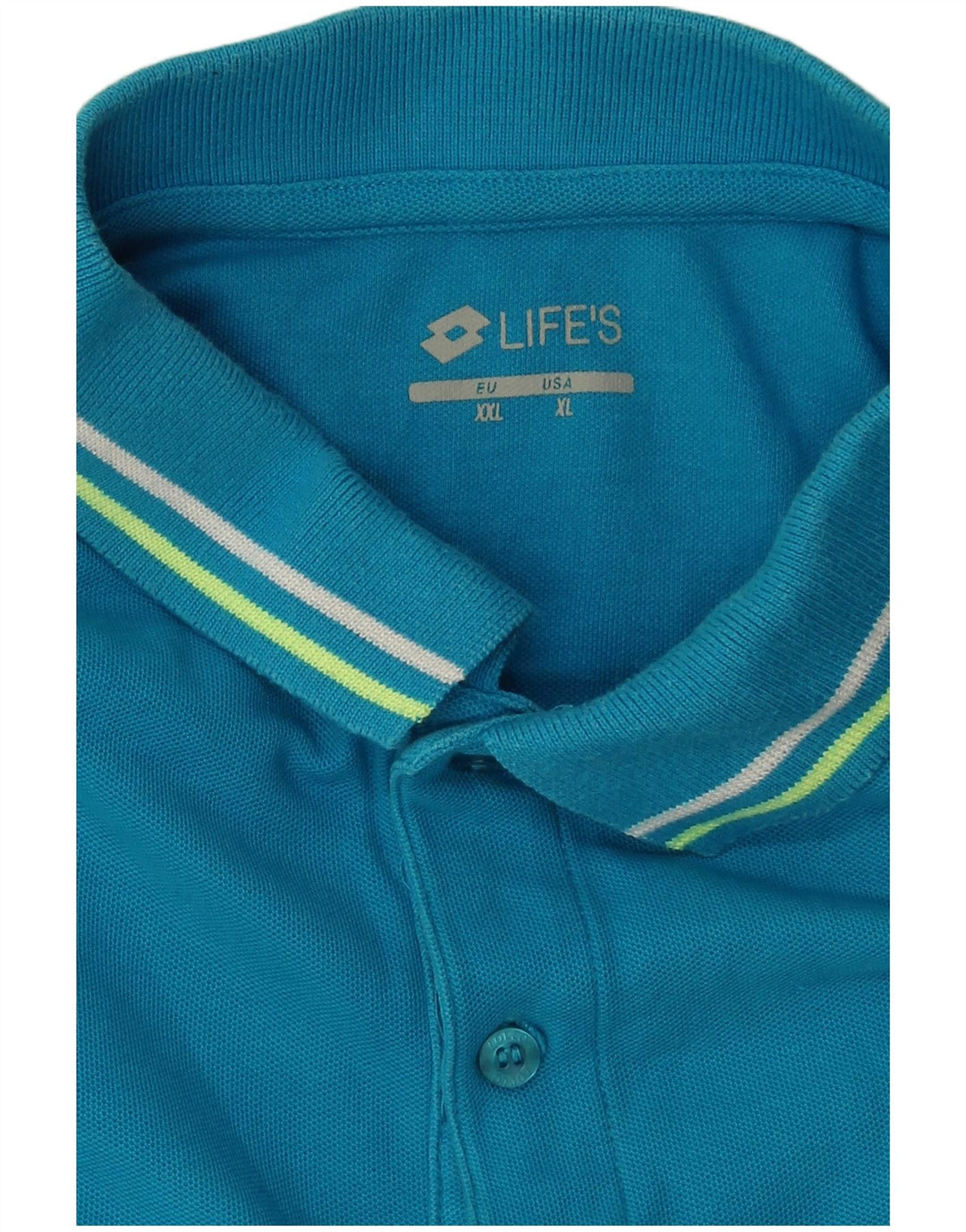 Camisa polo masculina LOTTO XL azul