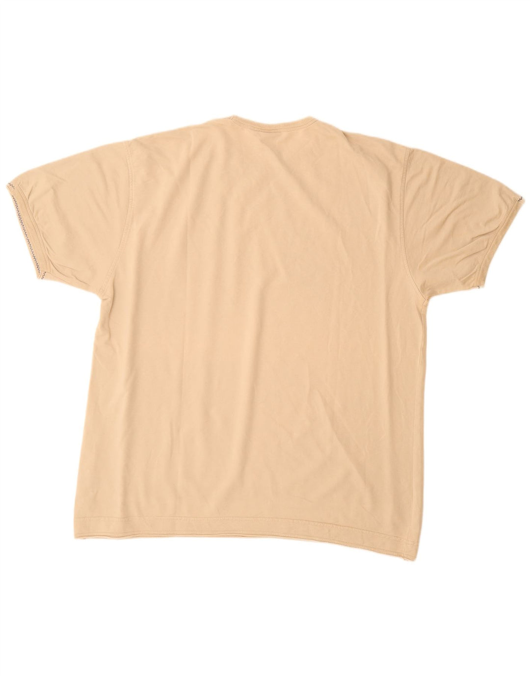 SCOTCH & SODA Moletom masculino gráfico de manga curta Jumper XL de algodão bege