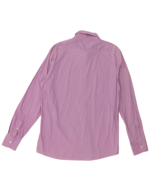 Camisa masculina Benetton grande roxa
