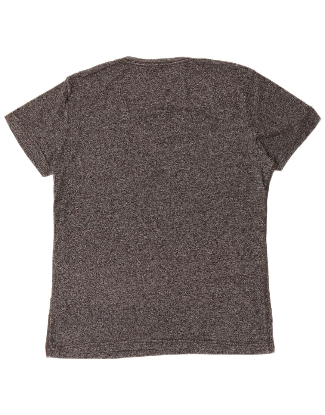 Camiseta masculina TOMMY HILFIGER grande algodão manchado cinza