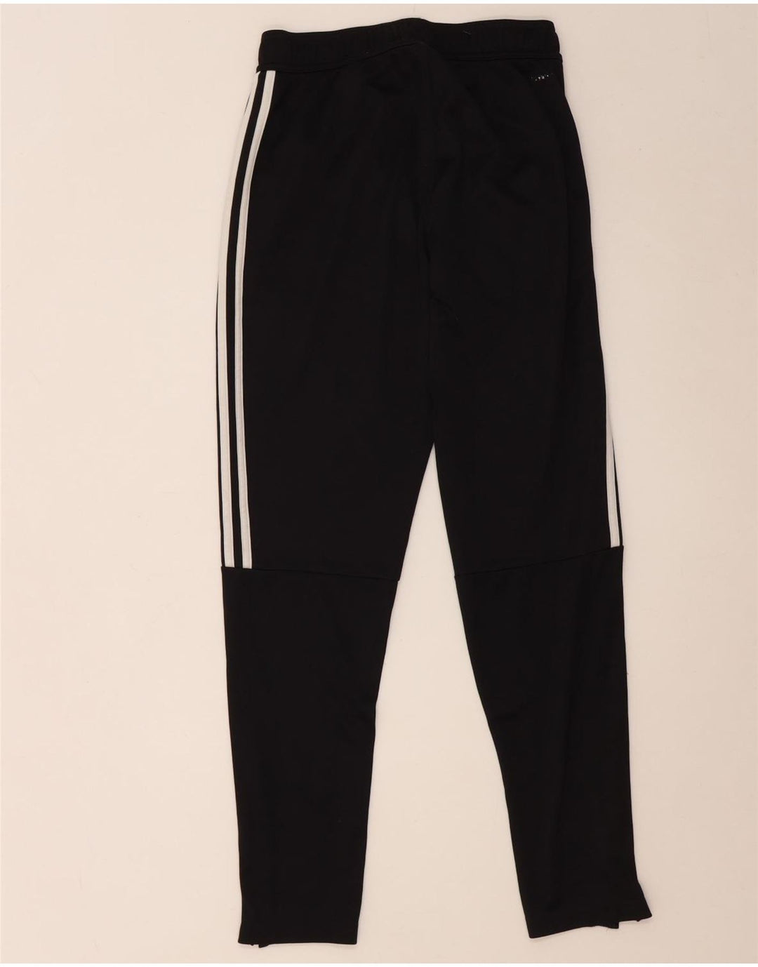 Calça Adidas Mens Treino Pequeno Poliéster Preto