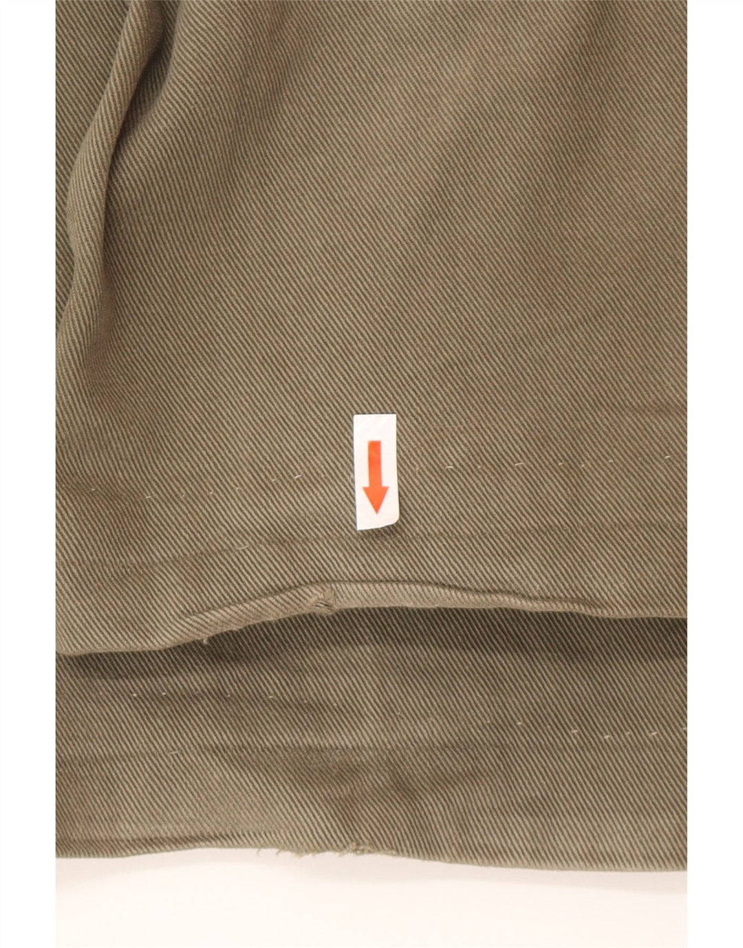 Calça cargo masculina reta Timberland W36 L27 algodão bege