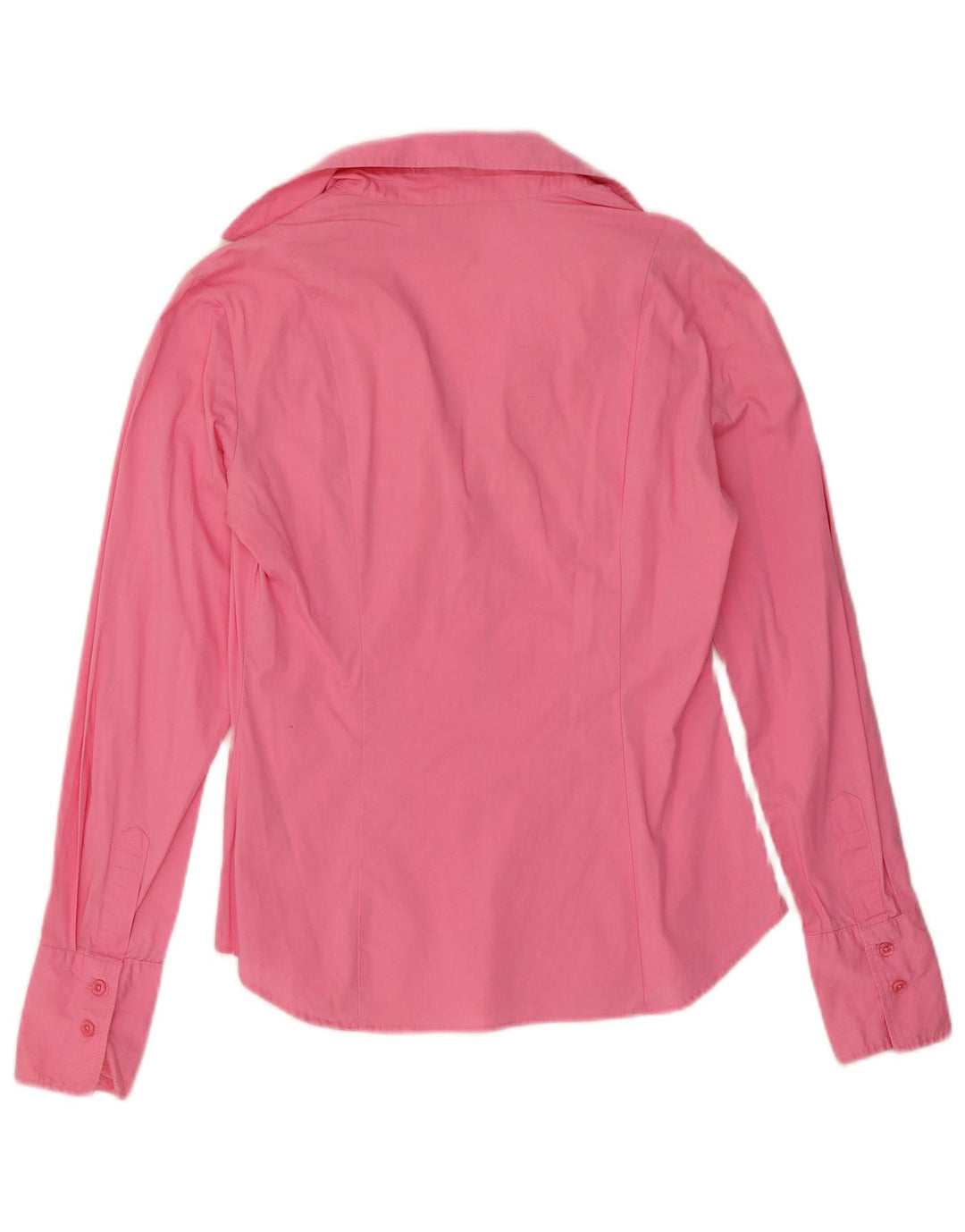 Pulôver feminino Benetton UK 12 rosa médio