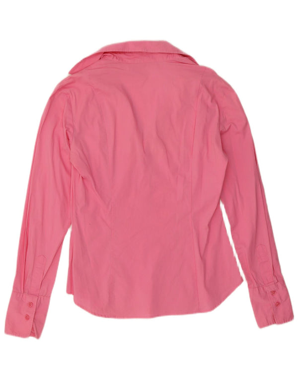 Pulôver feminino Benetton UK 12 rosa médio