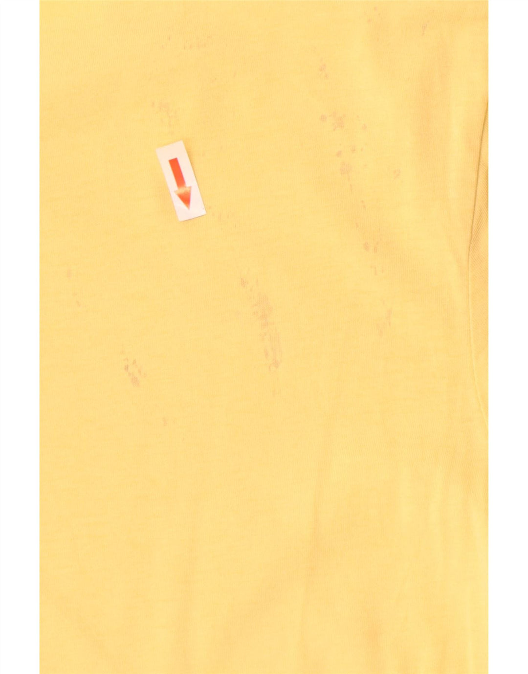 Camiseta feminina gráfica Levi's UK 12 médio amarelo