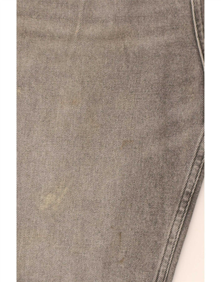 Shorts jeans para meninos Marks & Spencer 13-14 anos W30 algodão cinza