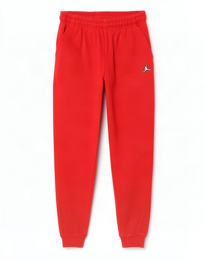 Calça de treino masculina Jordan Joggers médio vermelho