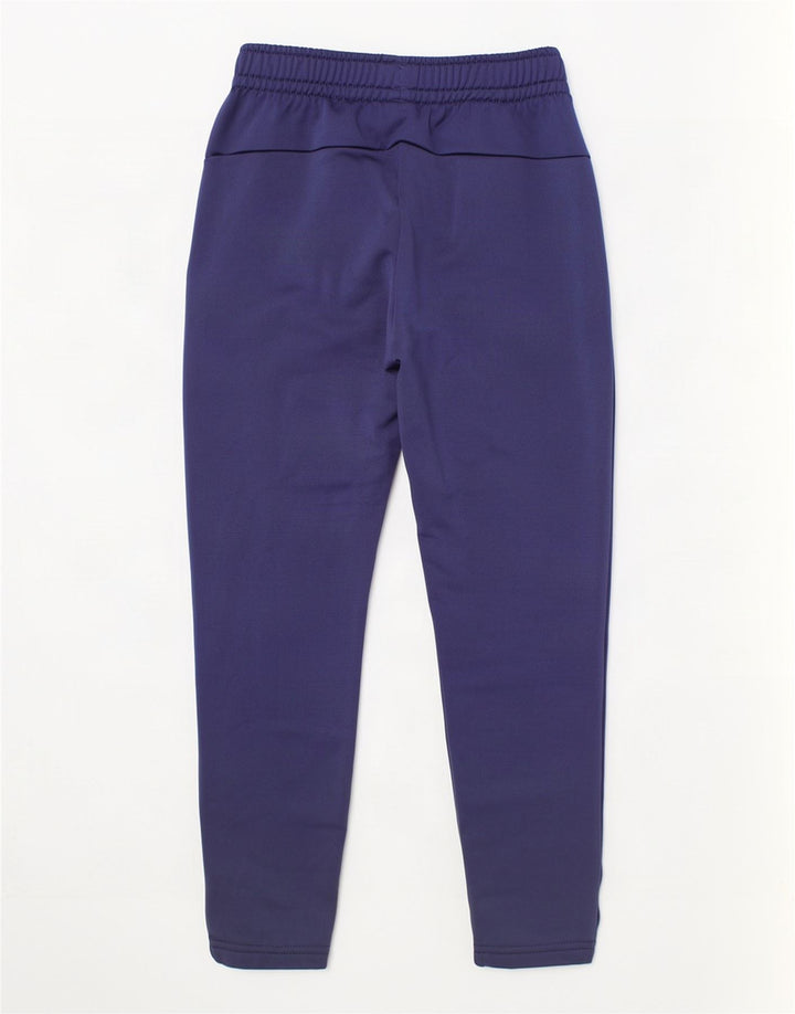 Calças de treino Puma menino 7-8 anos azul marinho poliéster