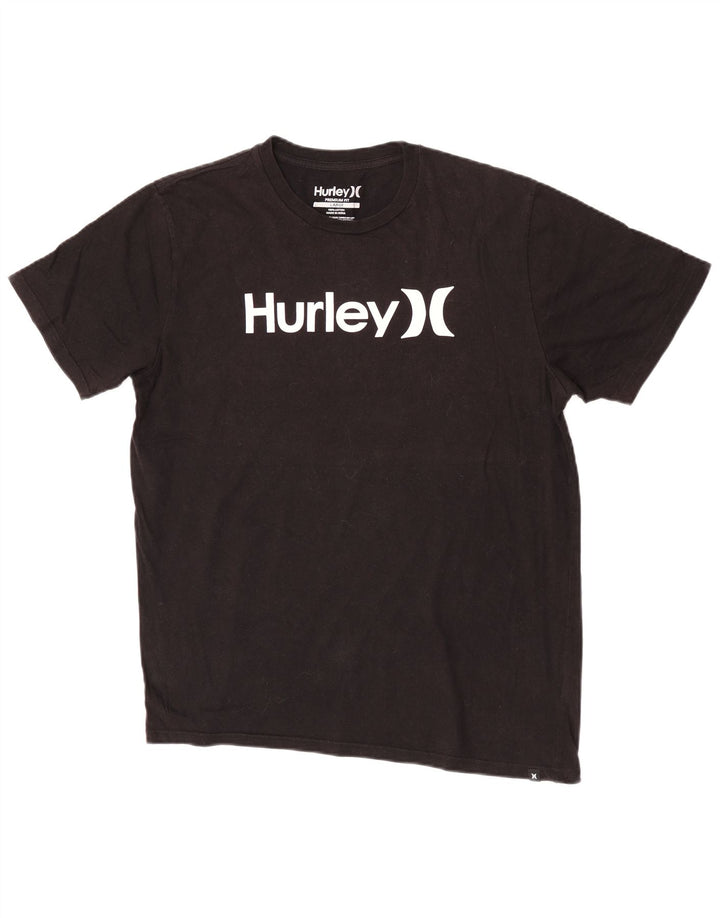 Camiseta masculina premium com estampa gráfica grande