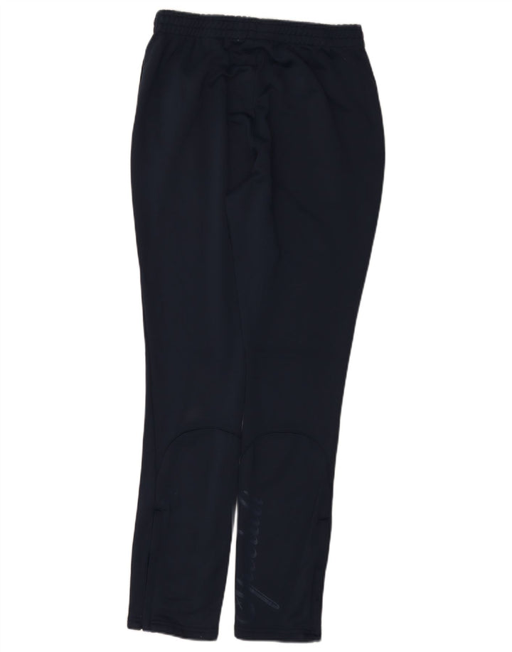 Calça de treino masculina Umbro Graphic azul marinho poliéster médio