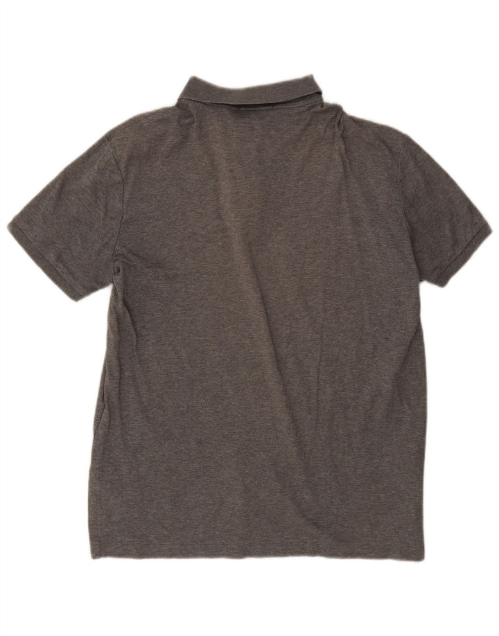 Camisa polo masculina Polo Ralph Lauren cinza médio