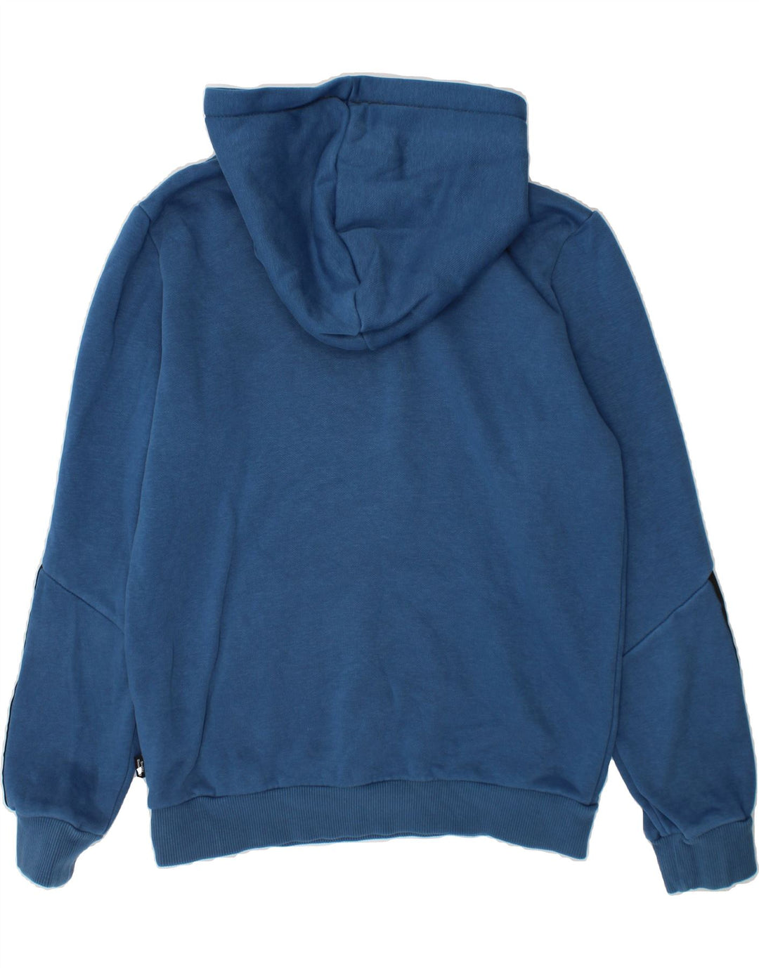 PUMA Boys Graphic Hoodie Jumper 11-12 Years  Blue Cotton Vintage Puma and Second-Hand Puma from Messina Hembry 