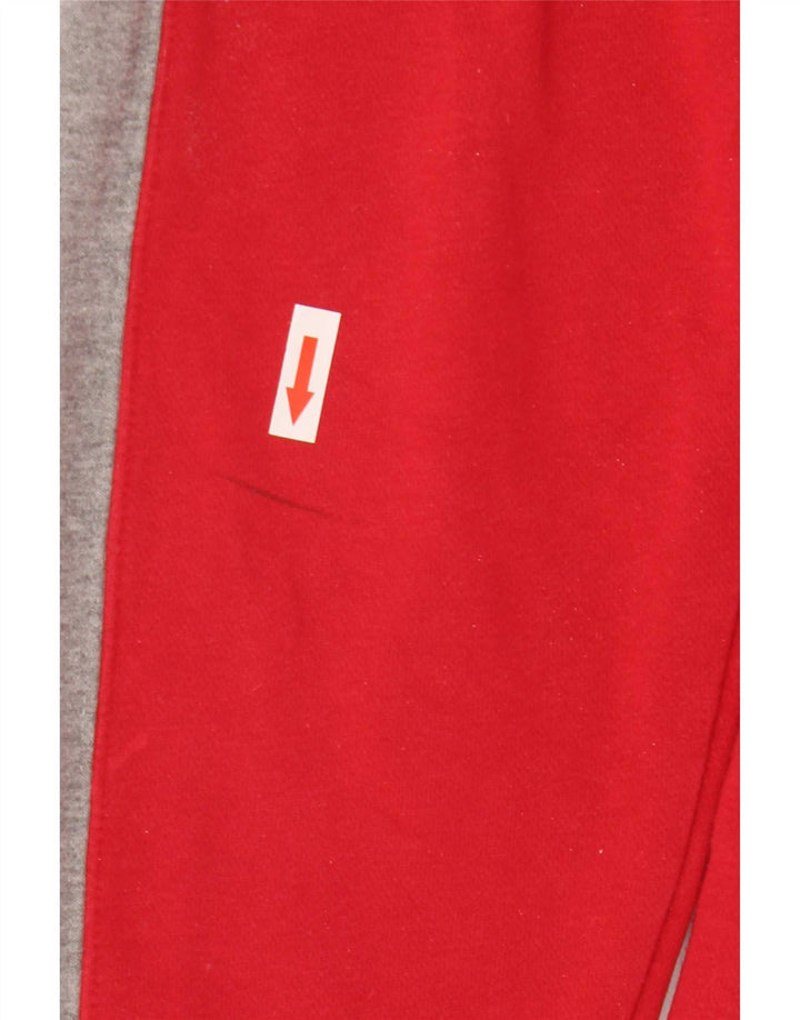 Fila Mens Tracksuit Top Jacket Medium Red Colourblock